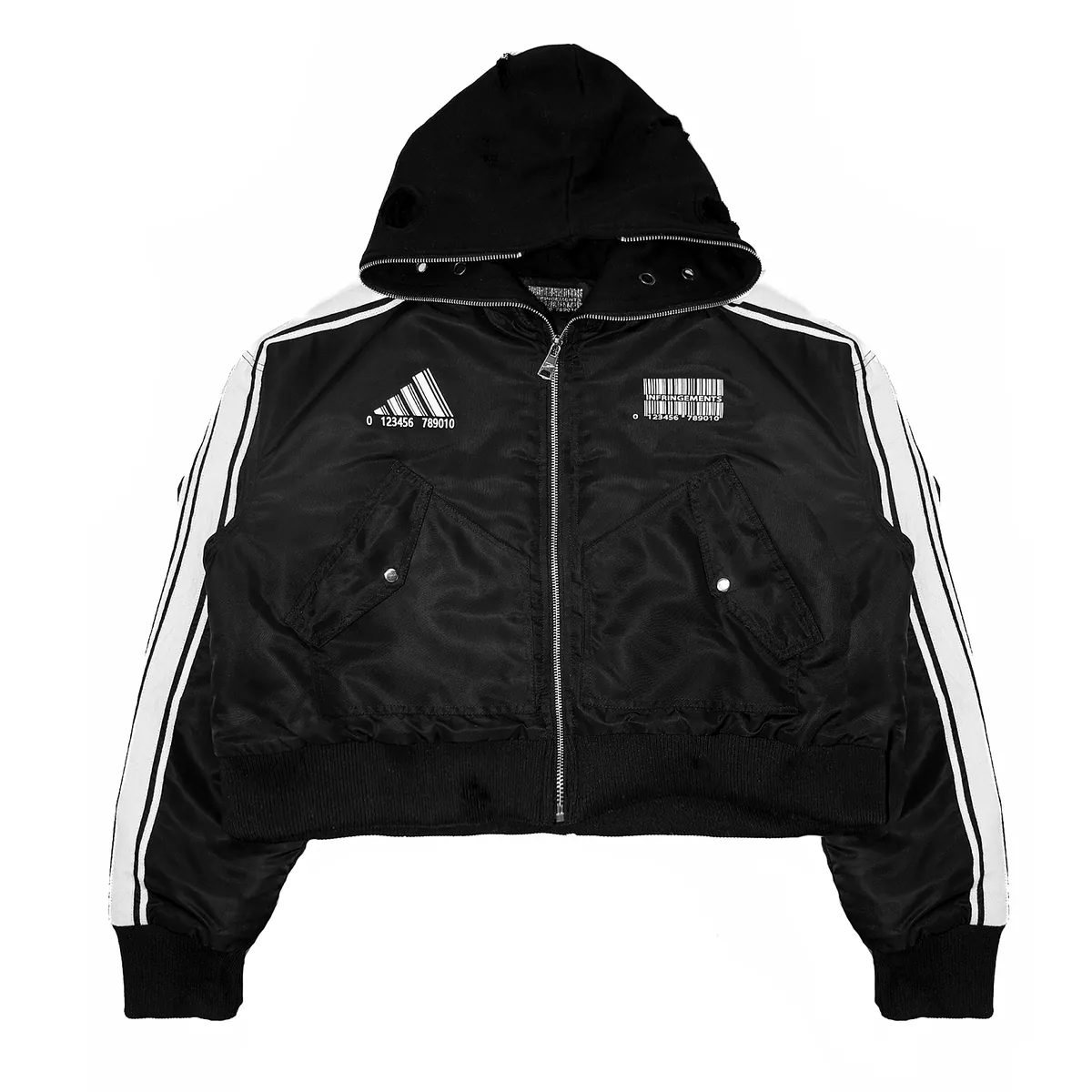 Startexceedend Drape Black Jacket