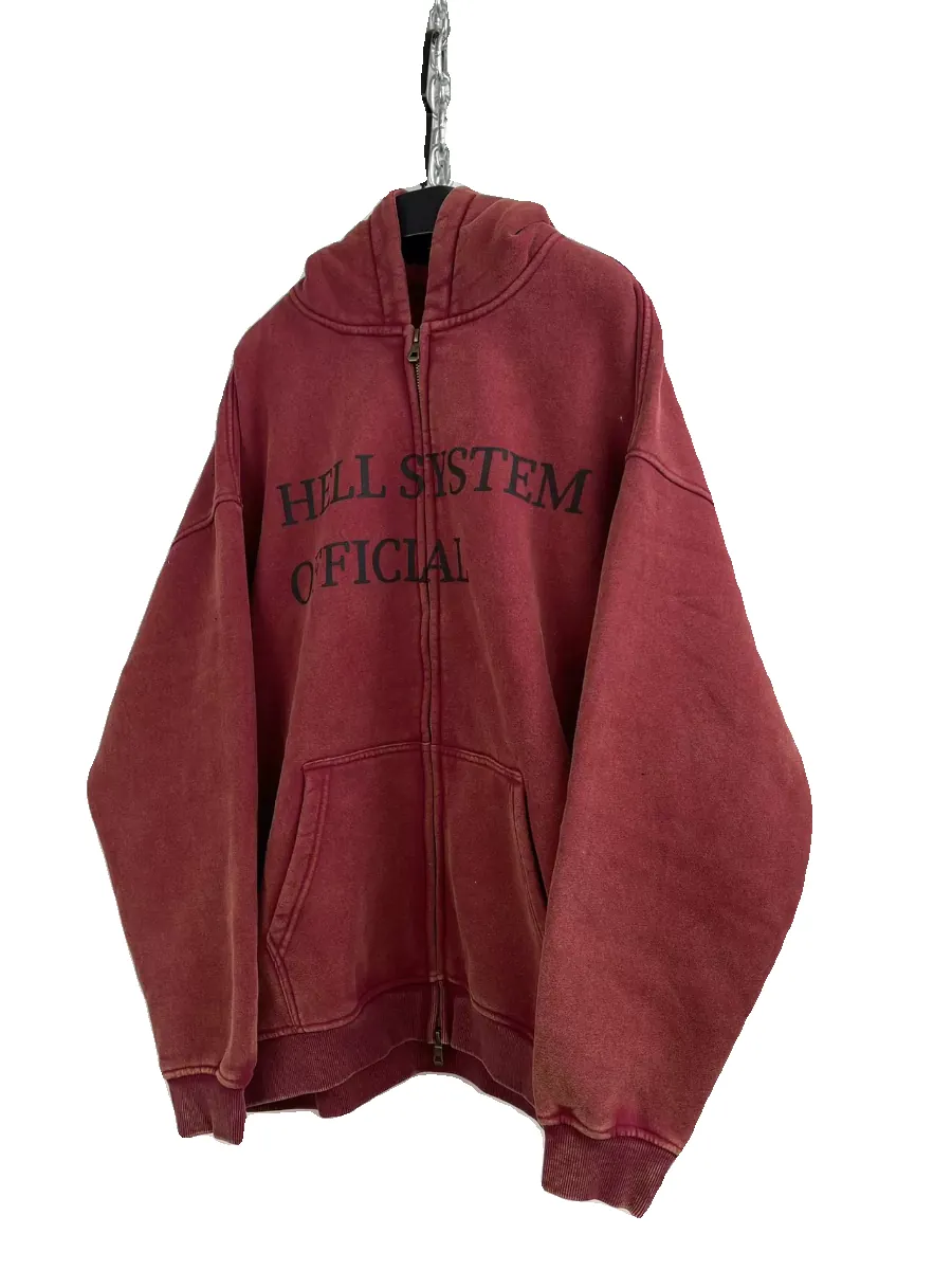 Hell System Official Heavyweight Jacket