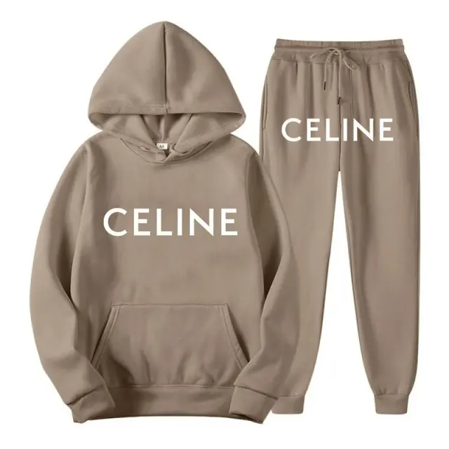 Celine Hoodie Olive