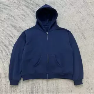 Derschutze Zip-up Blue