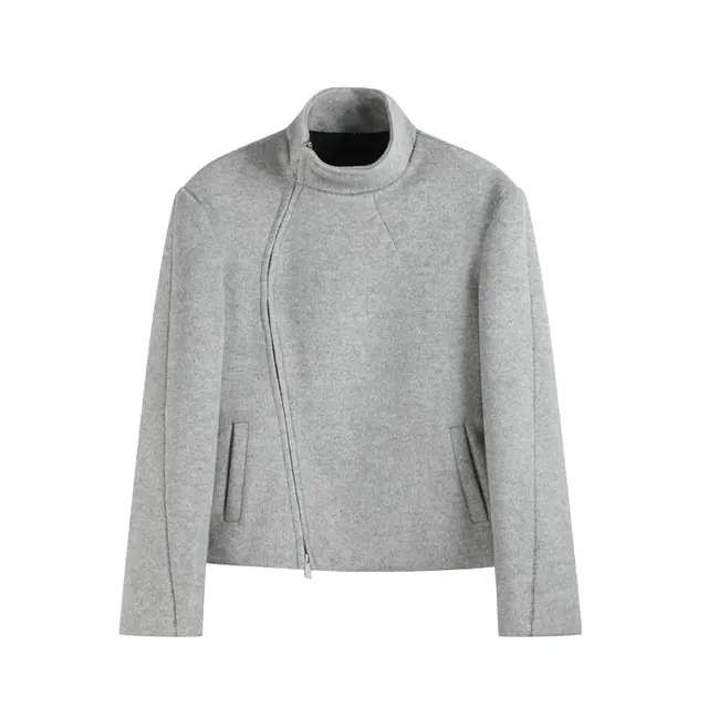 Slight Vogue Lock Asymetrical Jacket