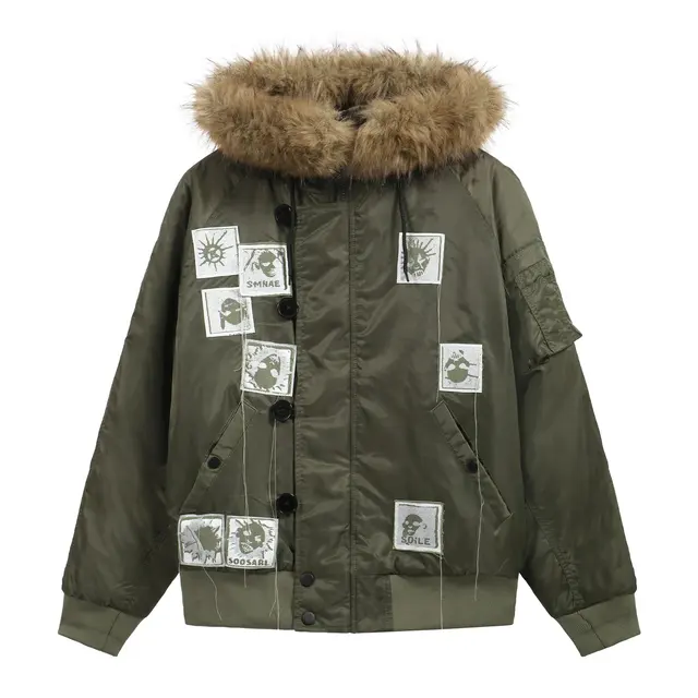 Vinkid Cloud Tissue Fur Jacket