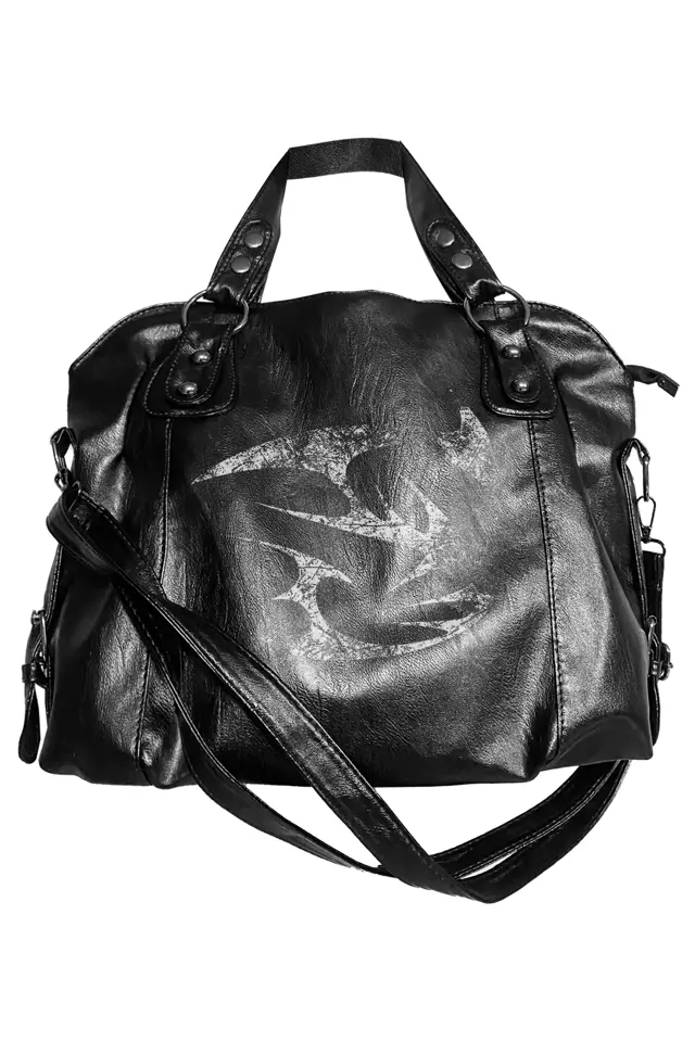 So Sick Dark Niche Leather Bag